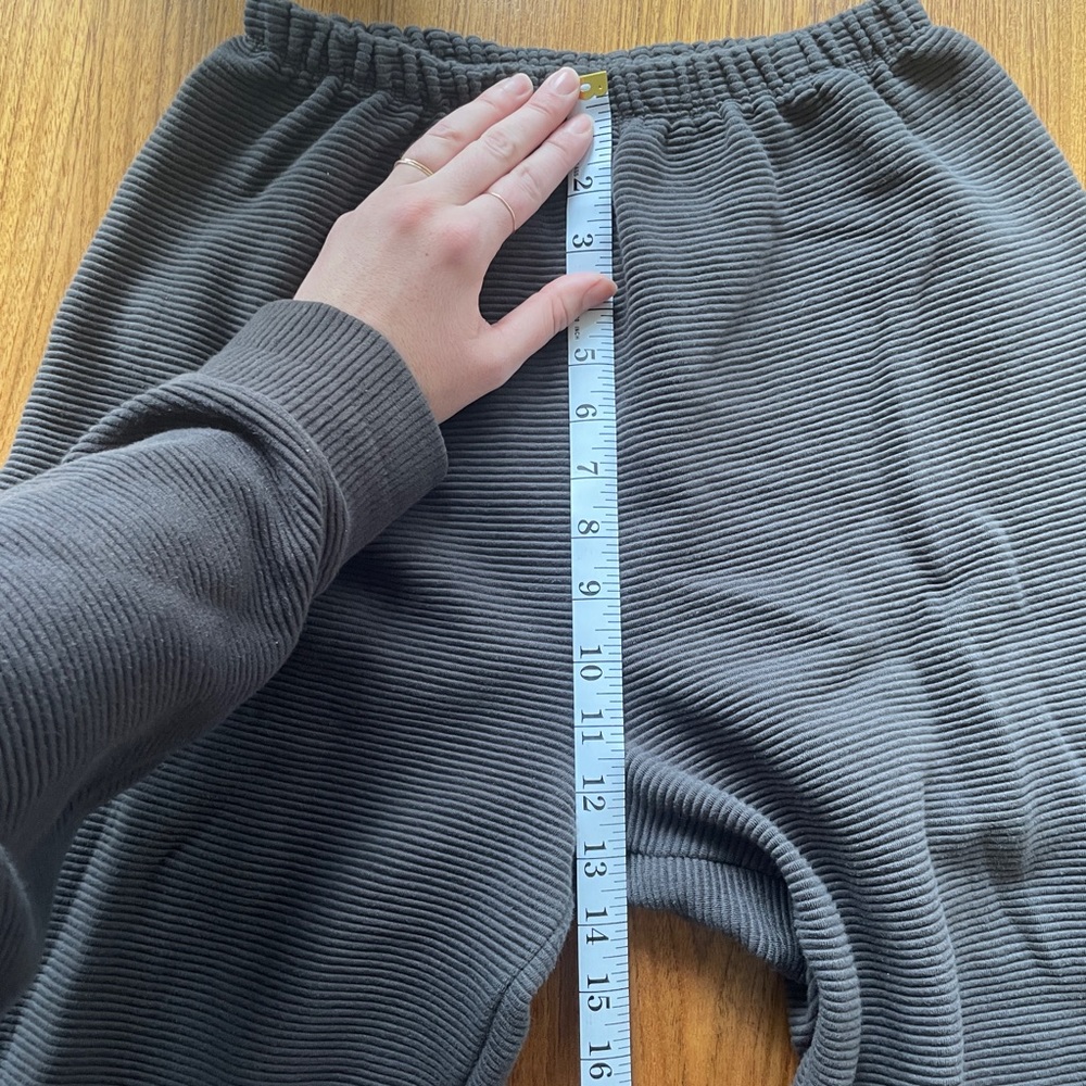 NWOT Na Nin Patricia Rippled Cotton Pant - Picture 3 of 6